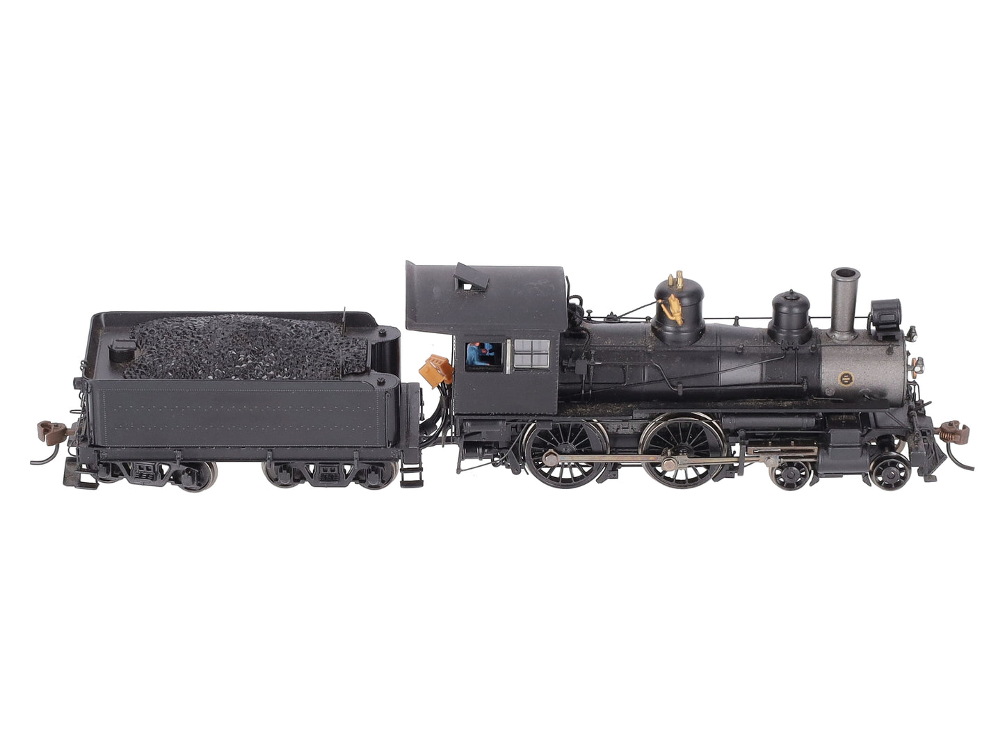 Bachmann 80126 HO Undecorated Spectrum 4-4-0 Steam Locomotive w/DCC & Sound