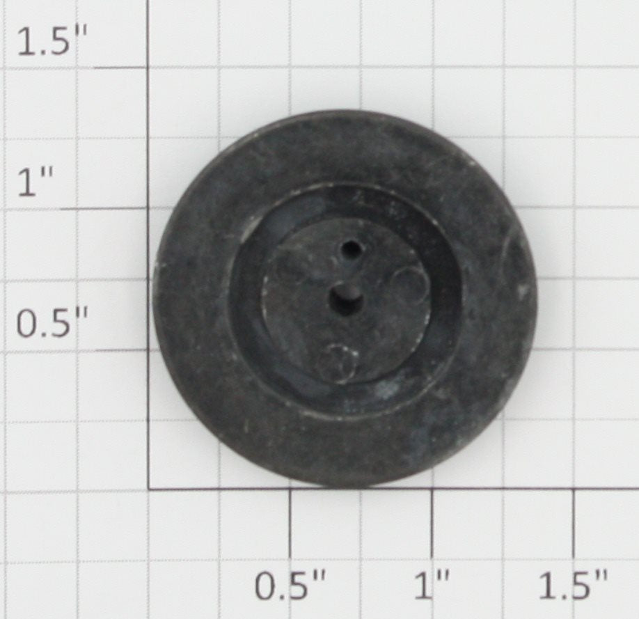 Lionel 1666M-11 Plain End Wheel without Nickel Rim