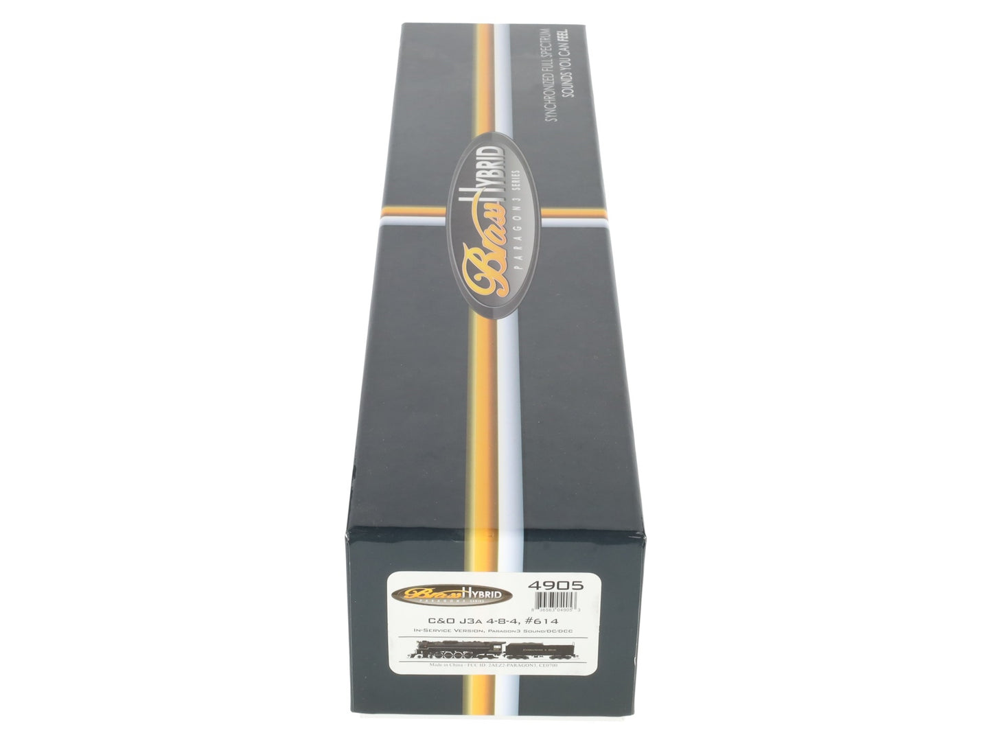 Broadway Limited 4905 HO C&O J3a 4-8-4 Steam Loco #614 Paragon3 Sound/DC/DCC