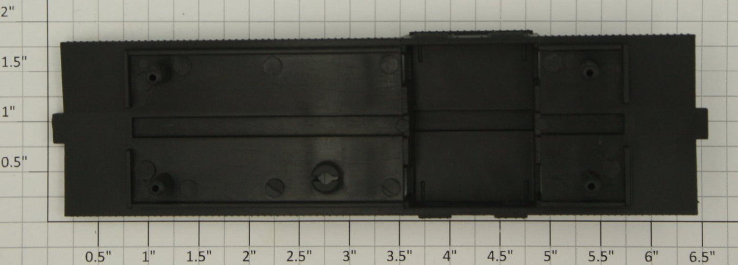 Lionel 6556-15 Black Caboose Roof Shell