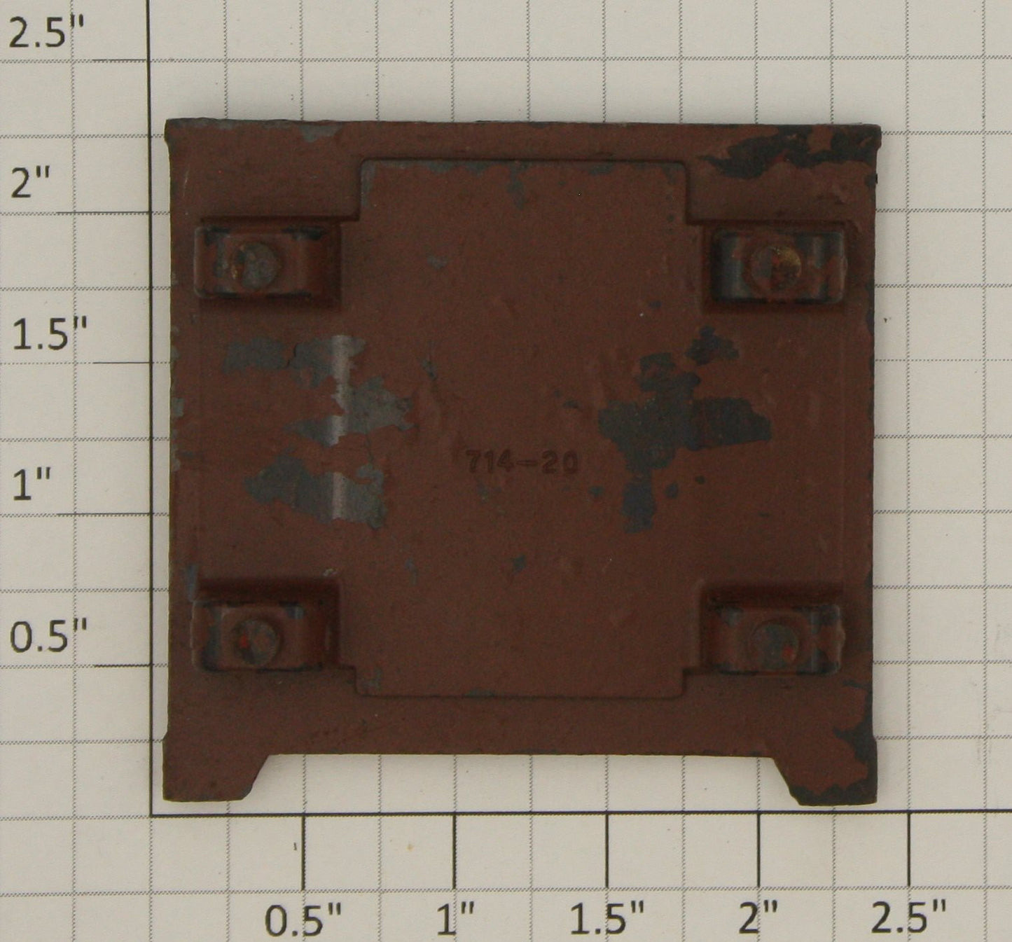 Lionel 714-20 Prewar Brown Boxcar End - Fits 714 714K 2954