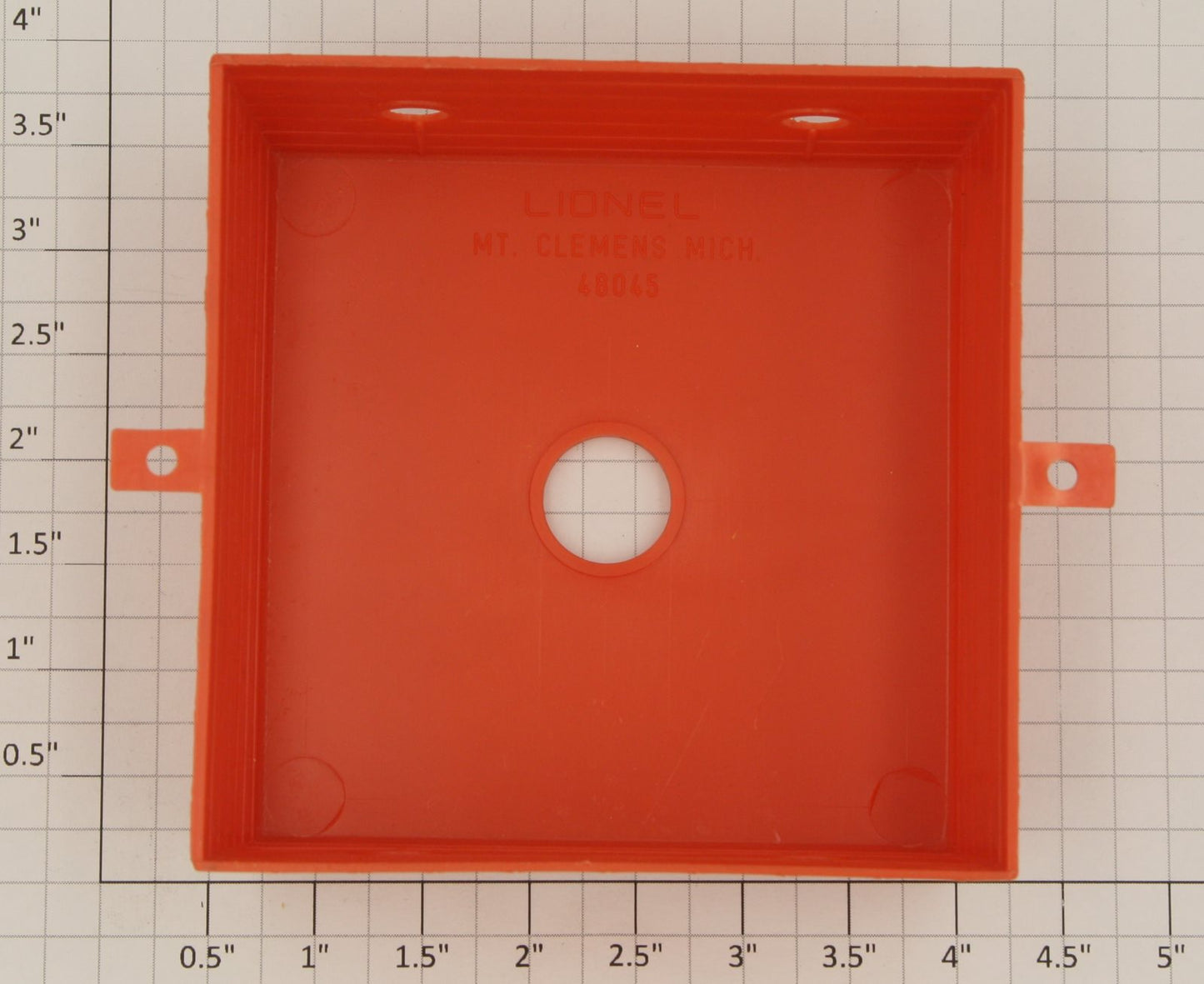 Lionel 6-1760 Orange Crane Base