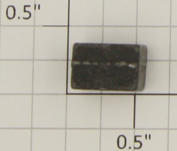 American Flyer XA11520 S Scale 1/2" W x 3/8" H Metal Merchandise Cube