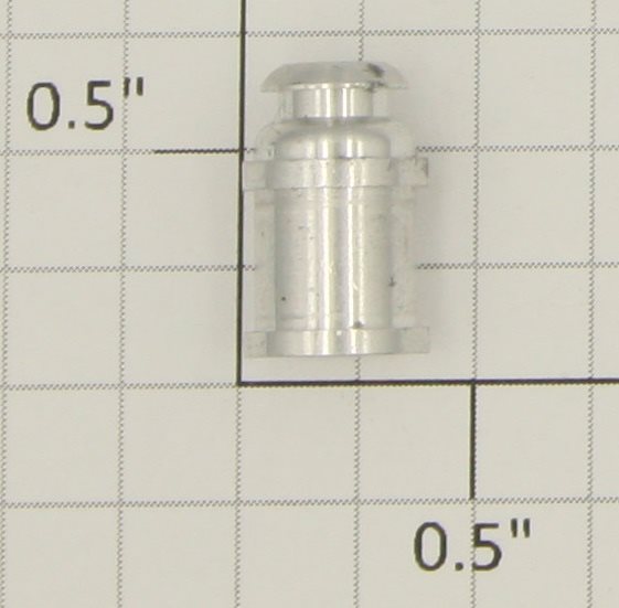 Lionel 3662-60 O Gauge Solid Aluminum Milk Can