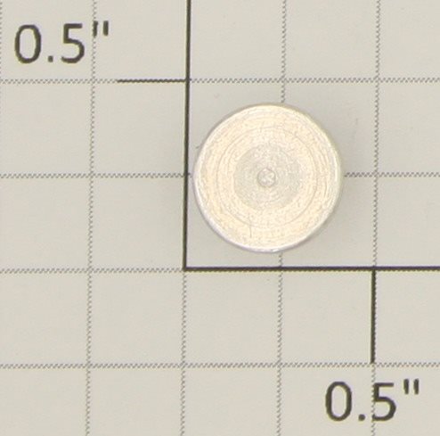 Lionel 3662-62 O Gauge Aluminum Milk Can Base Weight