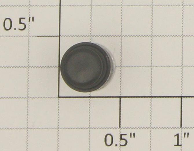 Lionel 3662-61X O Gauge Non-Magnetic Base Dark Gray Plastic Milk Can