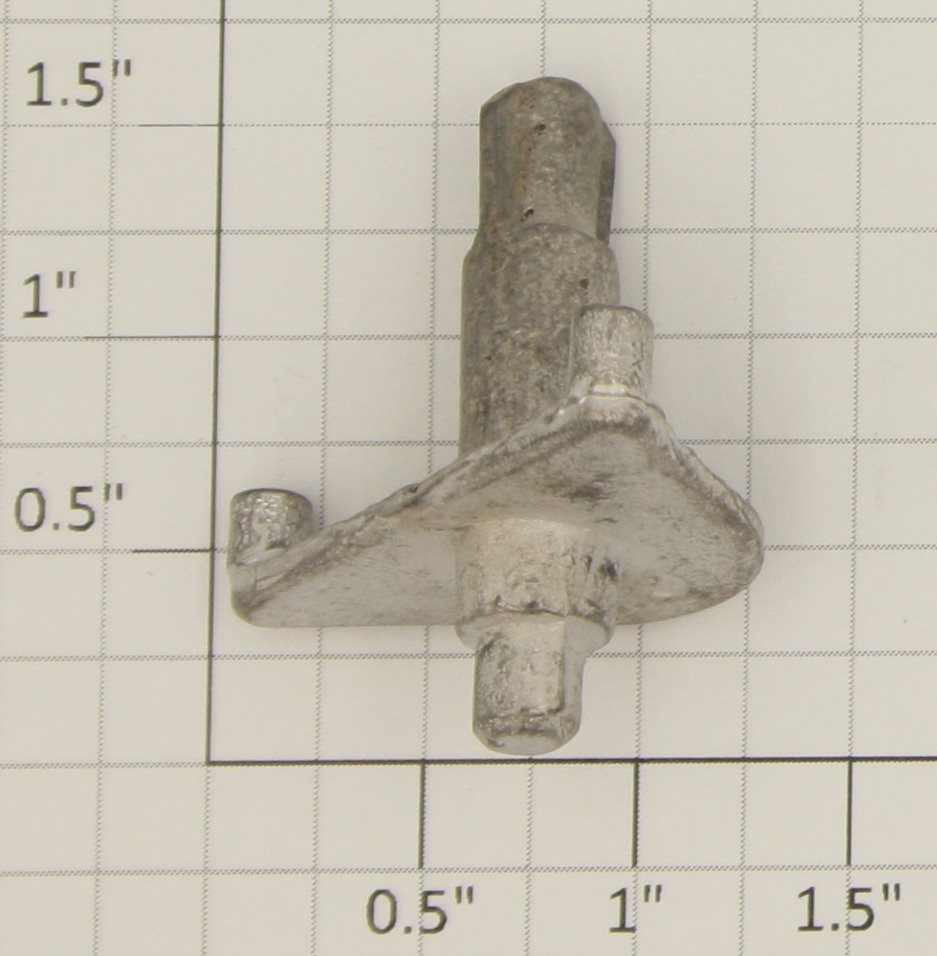 Lionel 20-70 Casting Unpainted KW Switch Shaft