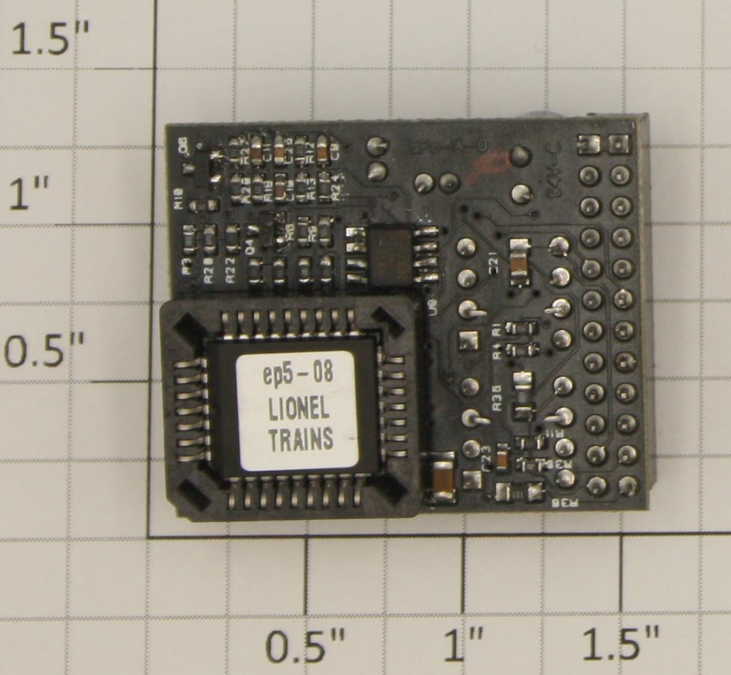 Lionel 691PCB1086 New Haven EP-5 Railsounds 3.0 PCB Board (6-18319)