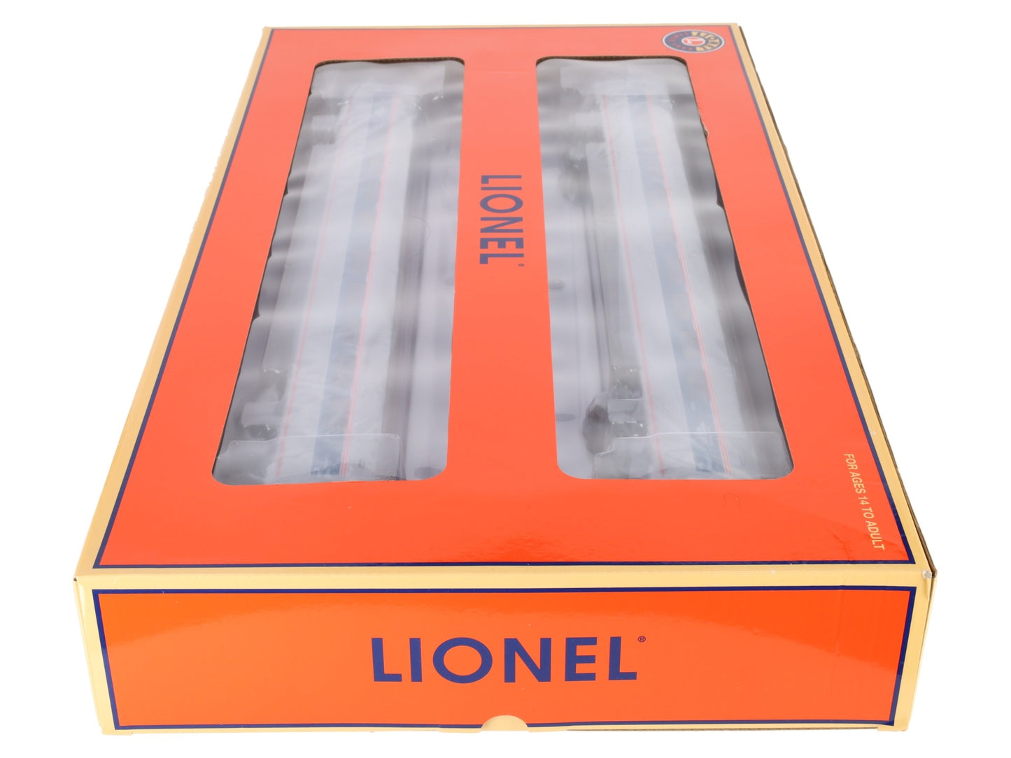 Lionel 2227310 O Amtrak Amfleet Phase VI Coach Car (Set of 2)