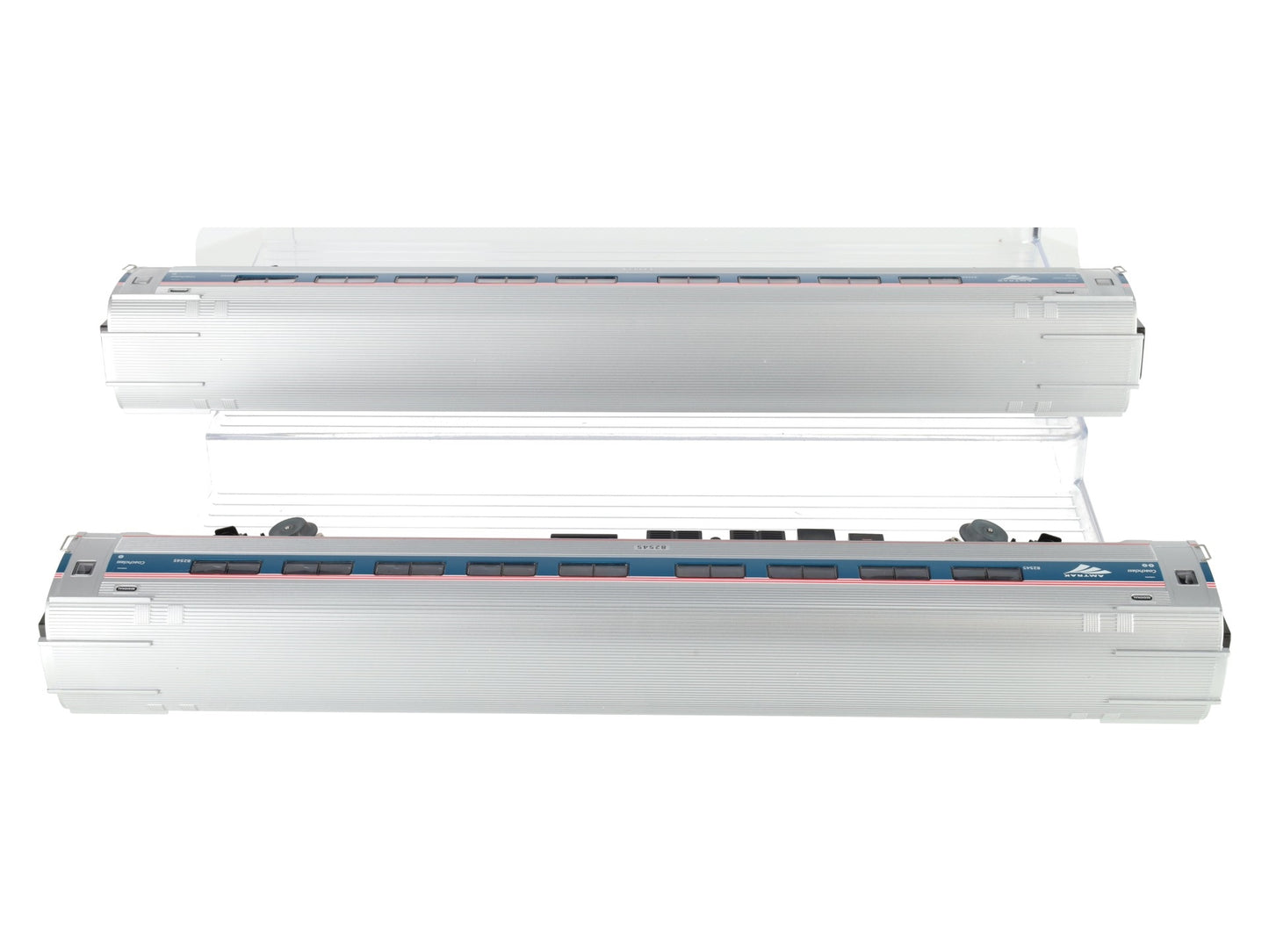 Lionel 2227310 O Amtrak Amfleet Phase VI Coach Car (Set of 2)