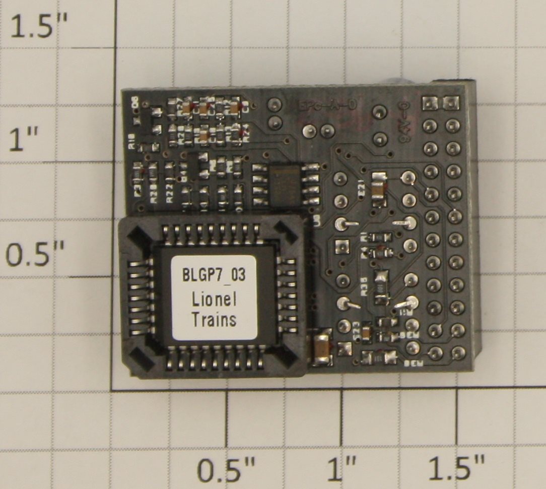 Lionel 691PCB10A3 Burlington GP-7 #2328 Railsounds 3.0 PCB Circuit Board