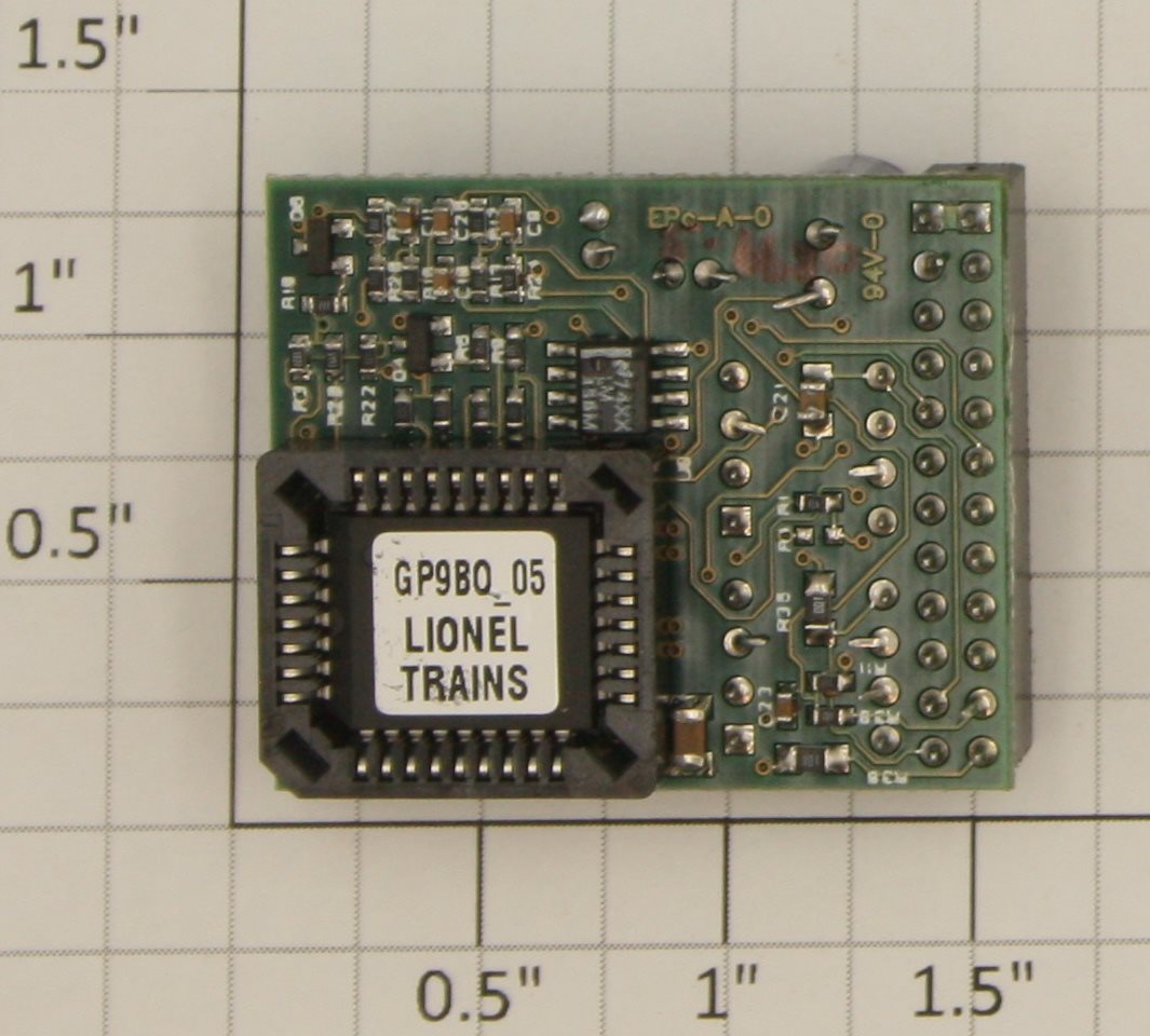 Lionel 691PCB108D B&O GP-9 #5616 Railsounds 3.0 PCB Circuit Board