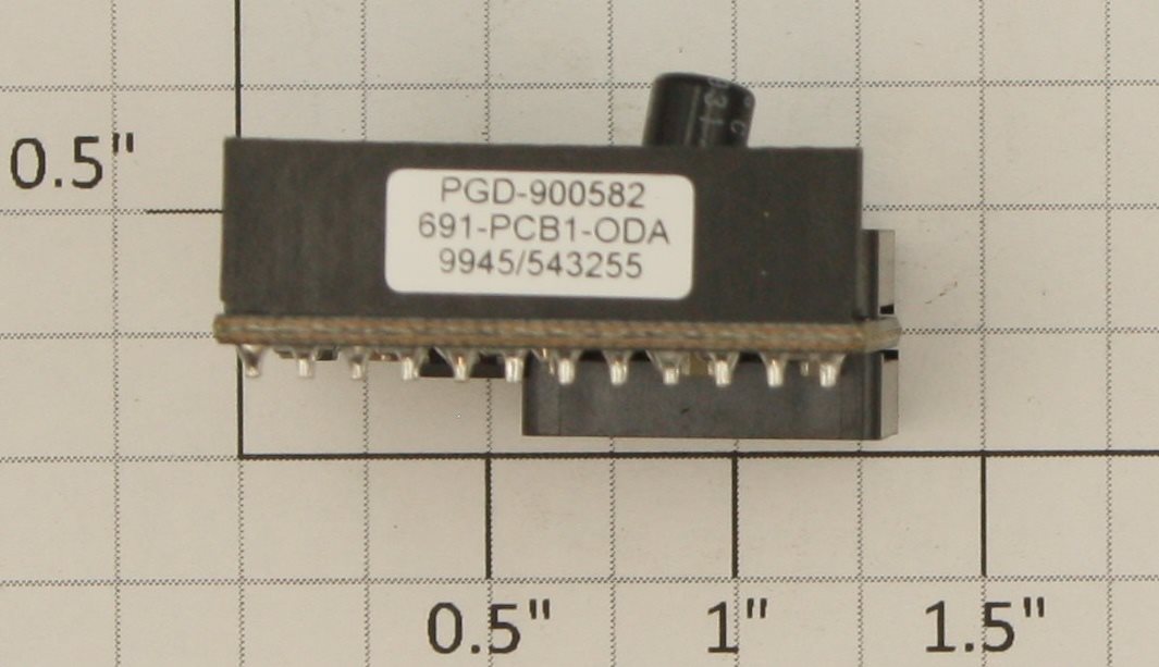 Lionel 691PCB10DA UP SD-40 #8071 Railsounds 4.0 PCB Circuit Board