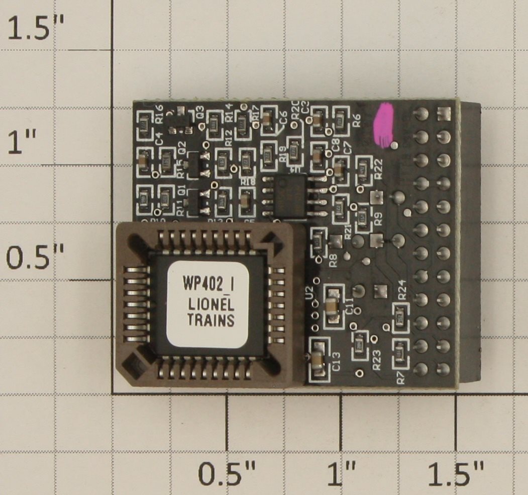 Lionel 691RS4001E UP Challenger #3976 Railsounds 4.0 PCB Circuit Board