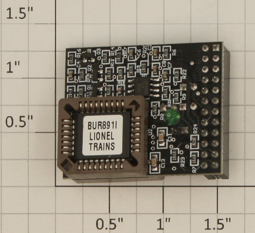 Lionel 691PCB1126 Burlington U30C #891 Railsounds 4.0 PCB Circuit Board