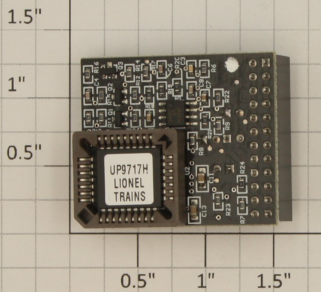 Lionel 691PCB112A Union Pacific Dash-9 #9717 Railsounds 4.0 PCB Circuit Board