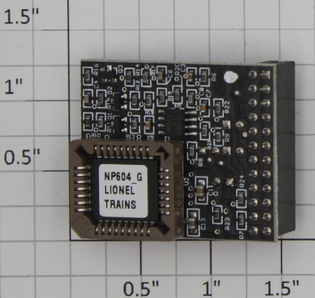 Lionel 691PCB1142 NP Atlantic #604 Railsounds 4.0 PCB Circuit Board