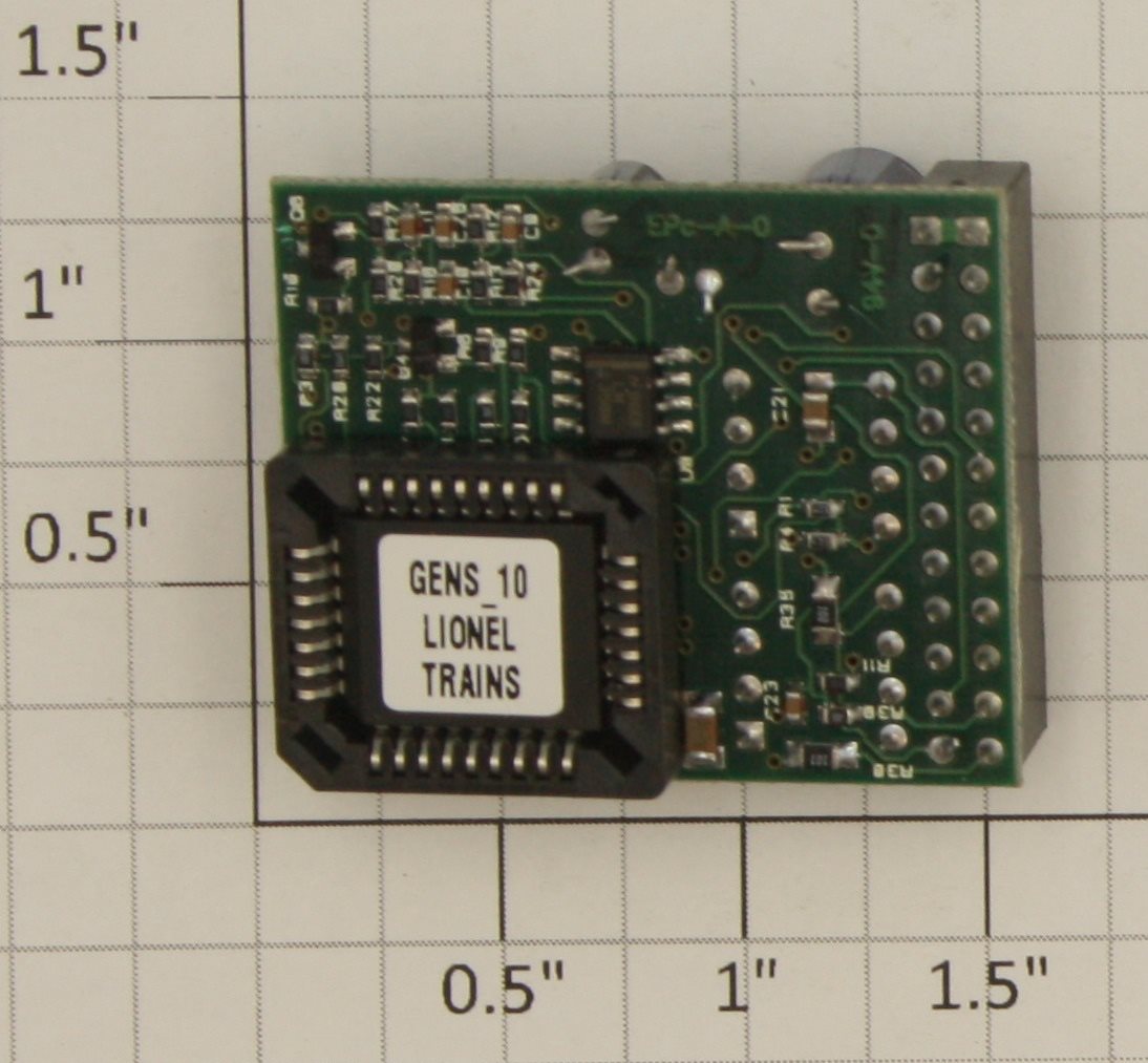 Lionel 691PCB1076 Generic Steam Railsounds 3.0 PCB Circuit Board