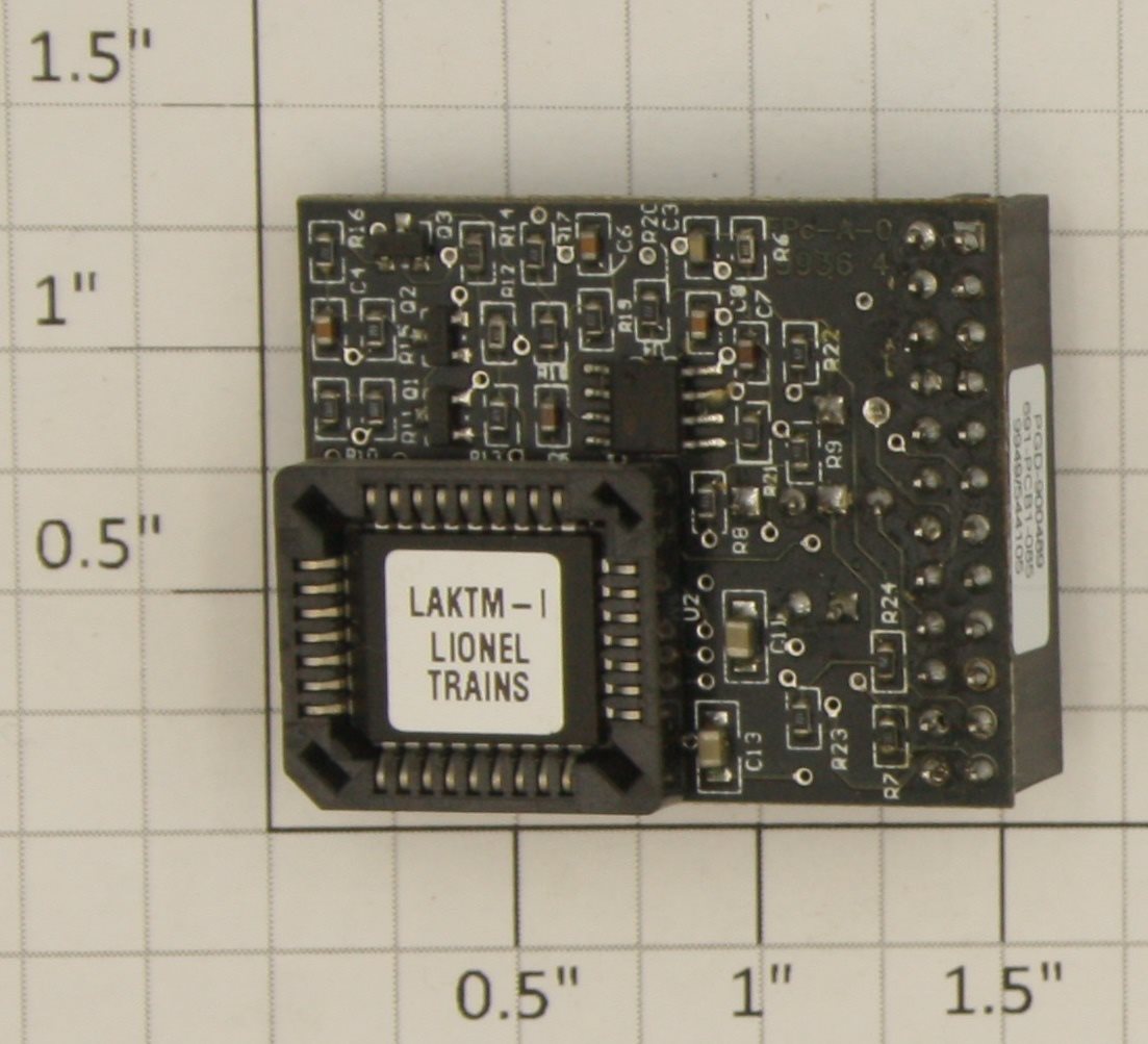 Lionel 691PCB1085 Lackawanna FM #2321 Railsounds 4.0 PCB Circuit Board