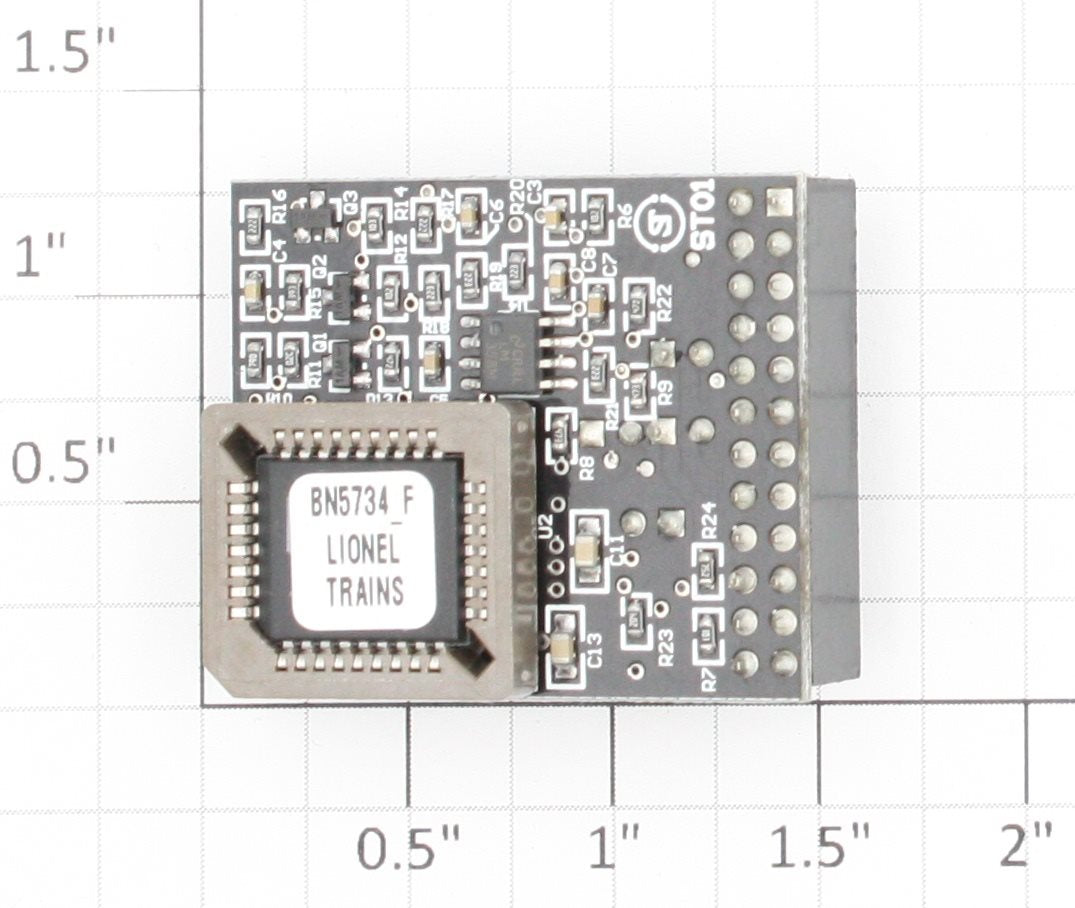 Lionel 691RS4005D BN U33C #5734 Railsounds 4.0 PCB Circuit Board
