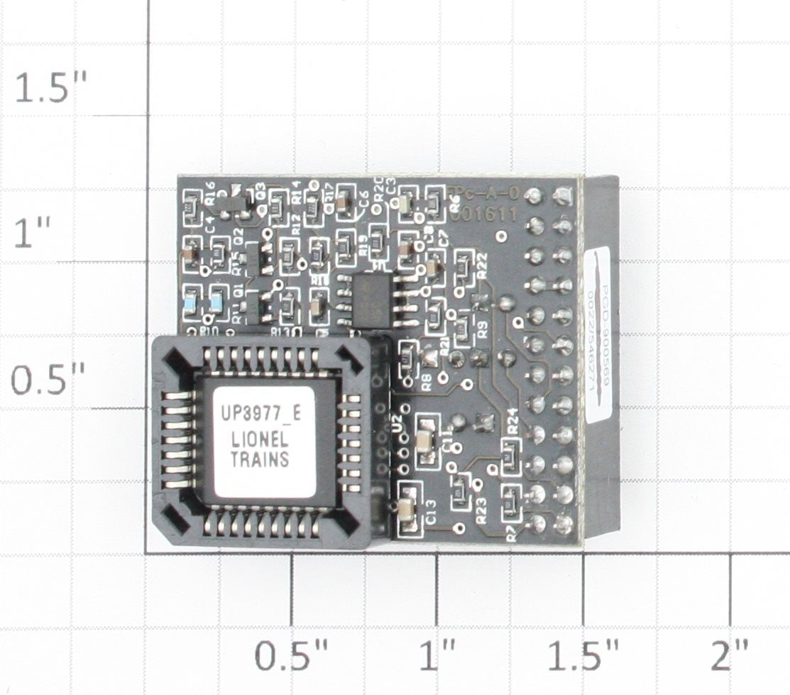 Lionel 691PCB114B UP Gray Challenger #3977 Railsounds 4.0 PCB Circuit Board