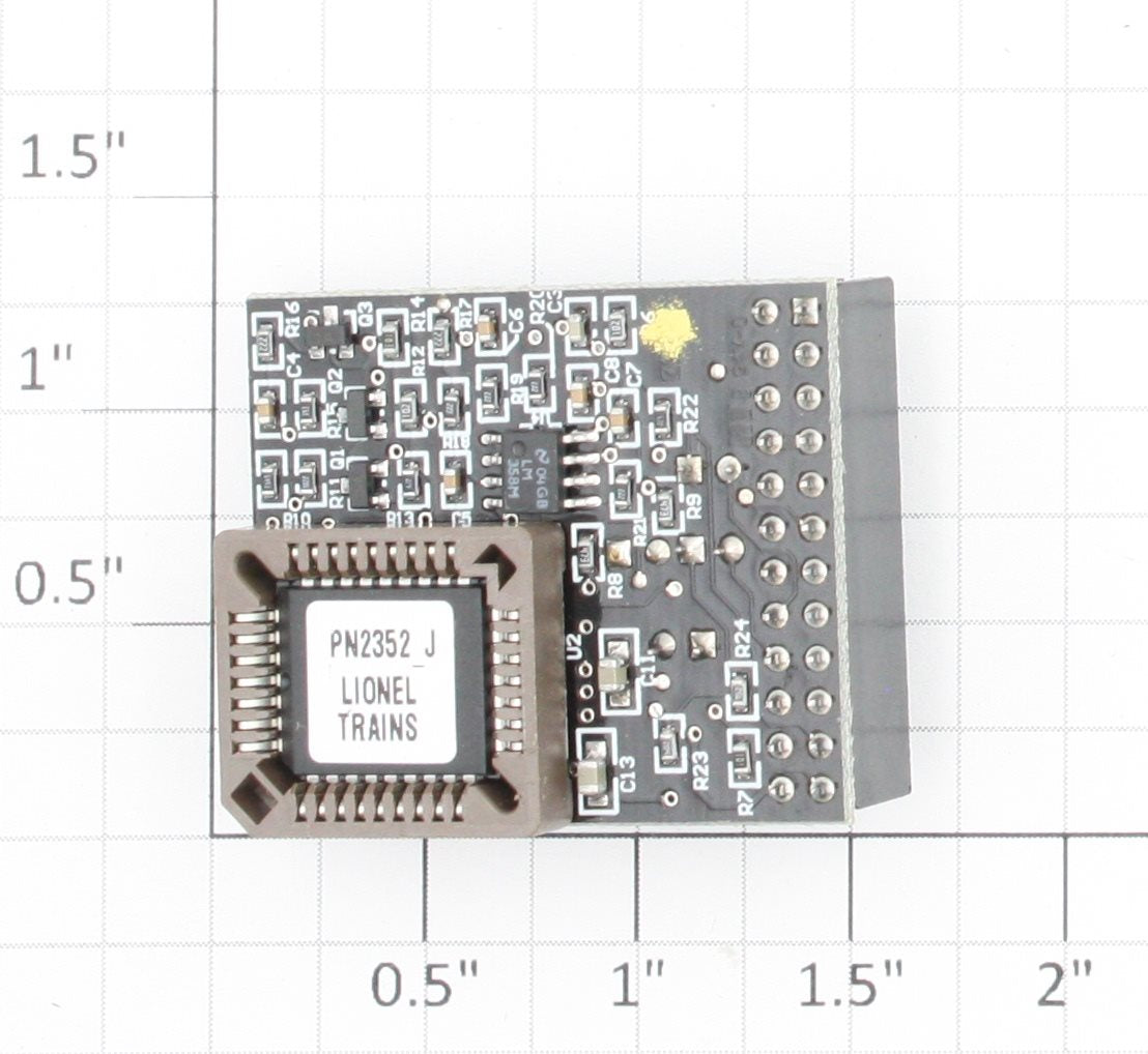 Lionel 691PCB115B PRR EP-5 #2352 Railsounds 4.0 PCB Circuit Board