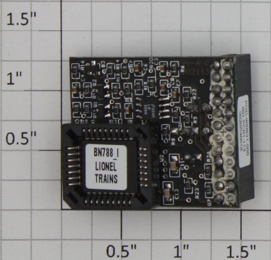 Lionel 691PCB1113 BNSF Dash-9 #788 Railsounds 4.0 PCB Circuit Board