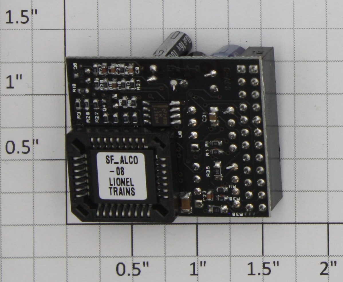 Lionel 691PCB1051 Santa Fe PB-1 Railsounds 3.0 PCB 6-18965 Circuit Board