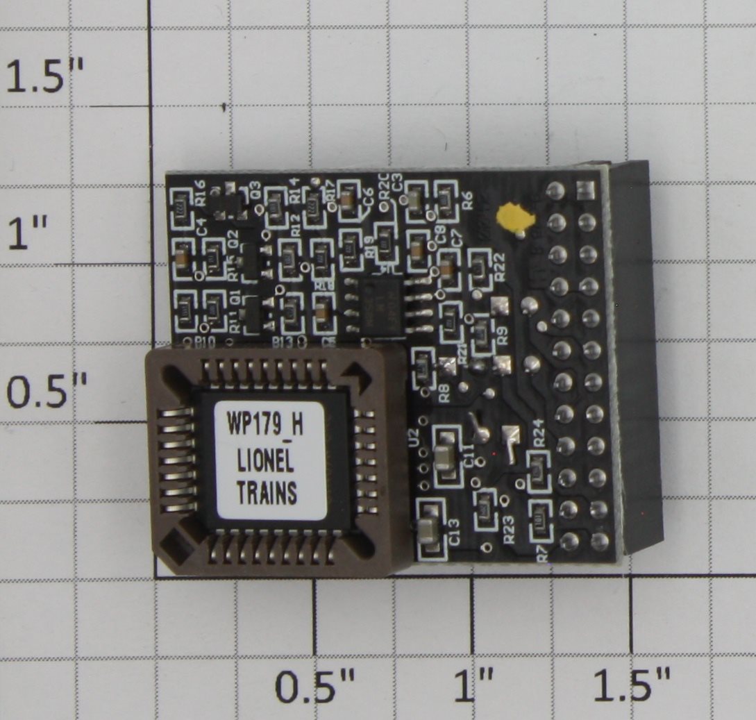 Lionel 691PCB1104 WP 4-8-2 #179 Railsounds 4.0 PCB Circuit Board