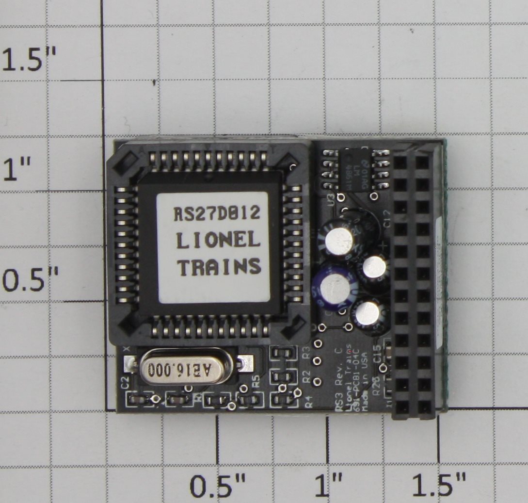 Lionel 691PCB10F8 KCS F-3A #2388 Railsounds 4.0 PCB Circuit Board