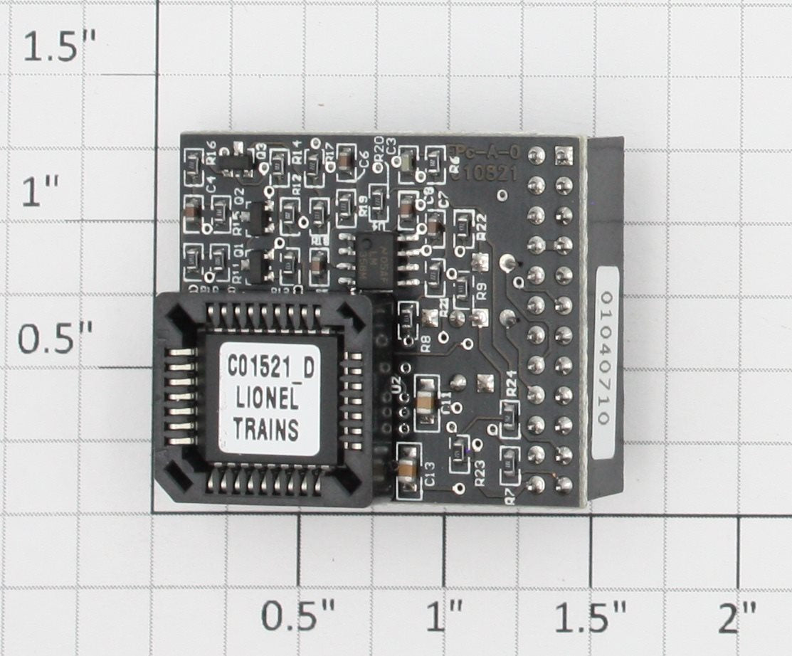 Lionel 691PCB1157 C&0 2-6-6-2 Mallet #1521 Railsounds 4.0 PCB Circuit Board