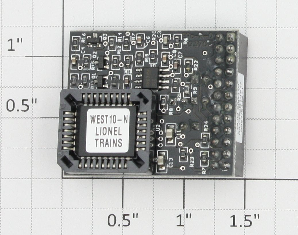 Lionel 691PCB10D3 RAILSOUNDS 4.0 / GENERIC SHAY