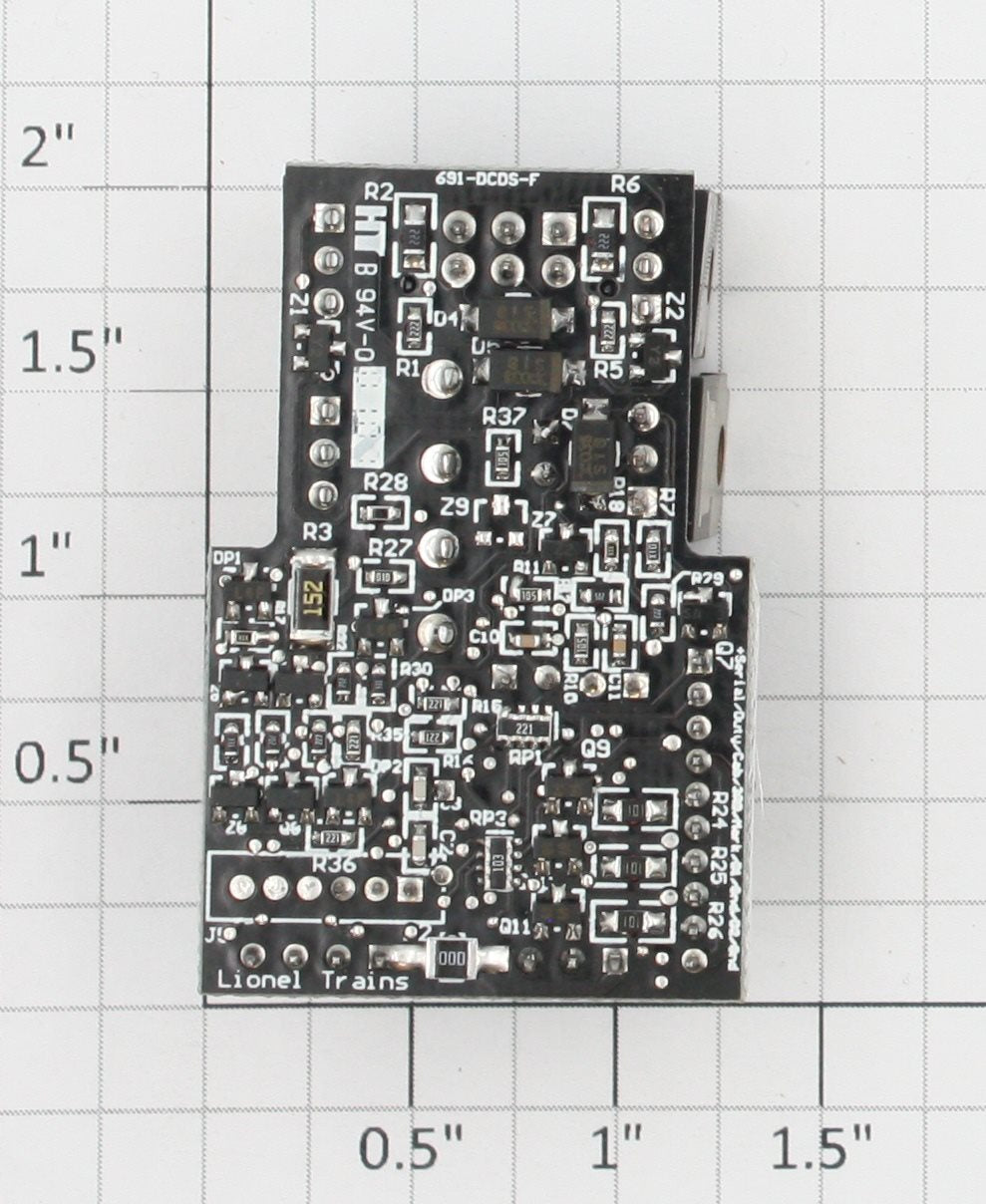 Lionel 691DCDSFT1 DCDS / ODYSSEY 1 MOTOR DRIVER / 2 MOTORS / DIESEL