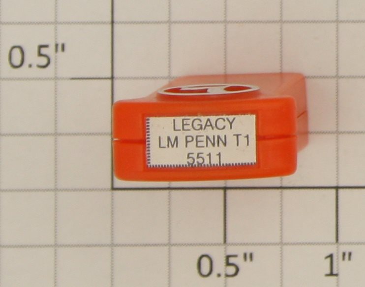 Lionel 691MM11207 Mem Mod - Prr T-1 #5511
