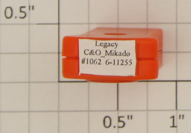 Lionel 691MM11255 Memory Module / Usra Mikado / C&O #1062