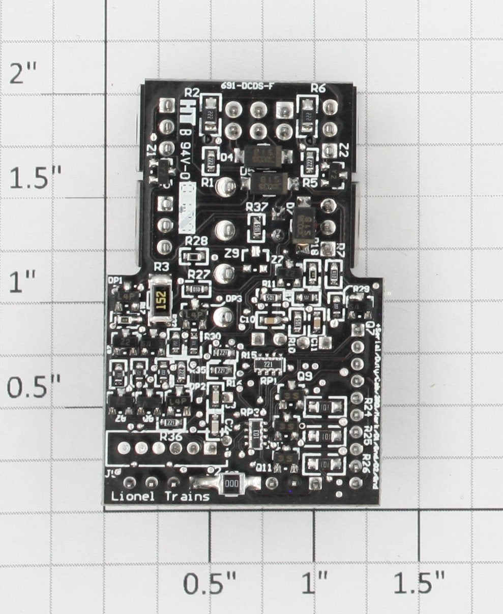 Lionel 691DCDSFM1 DCDS Odyssey 1 Motor Driver / 2 MOTORS / DIESEL