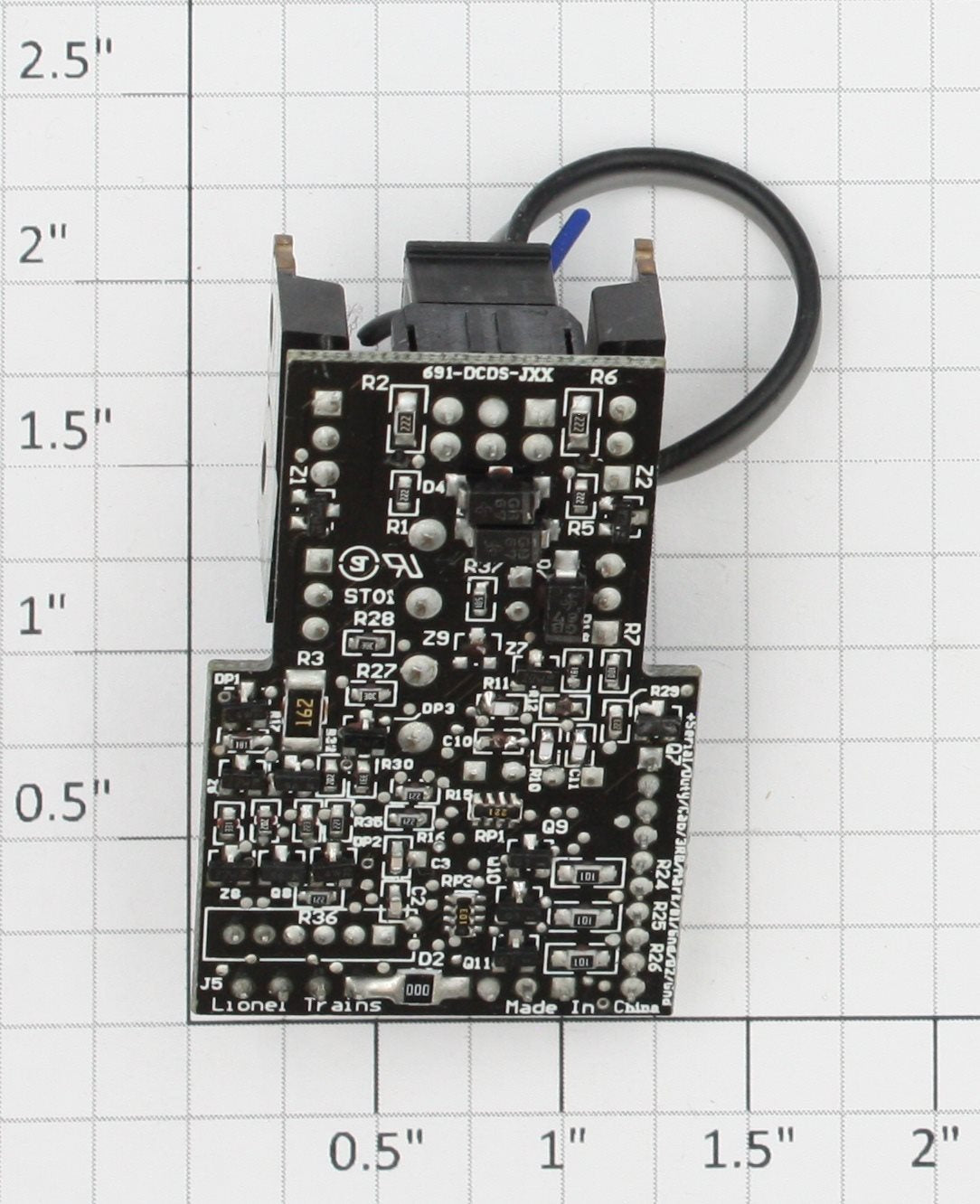 Lionel 691DCDSEU2 DCDS Conv. Reverse Unit Driver PCB Circuit Board-EU2 Code