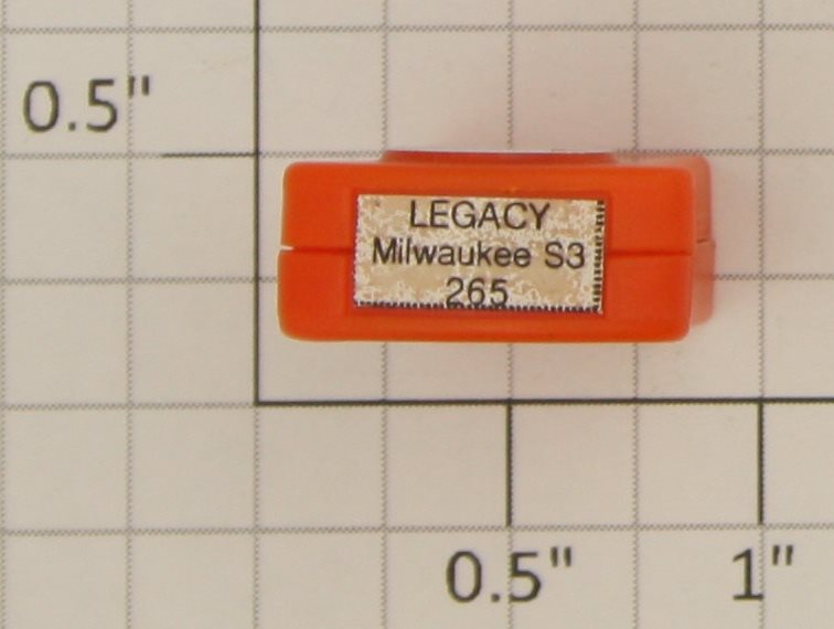 Lionel 691MM11312 Memory Module / 4-8-4 / S-3 Milw # 265