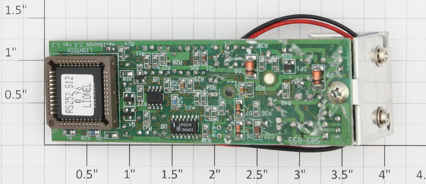 Lionel 691PCB1053 RAILSOUNDS 2.0 / PRR S-2 TURBINE #671