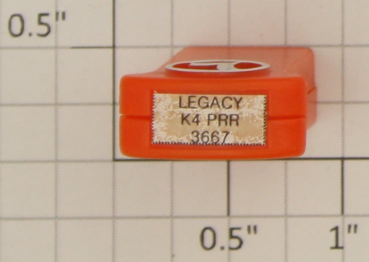 Lionel 691MM11327 Memory Module / K-4 / Prr # 3667