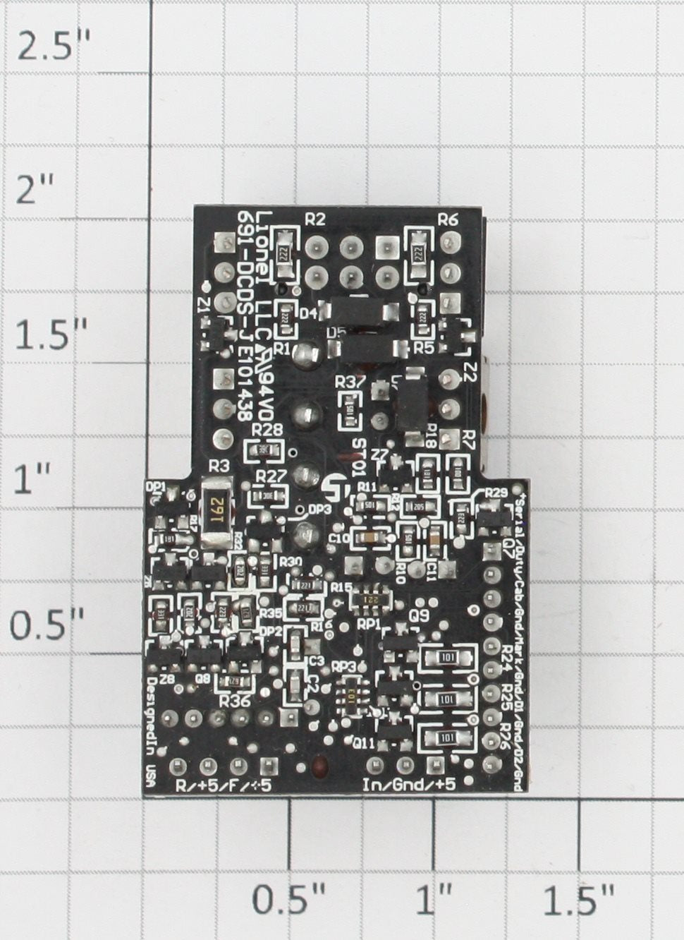 Lionel 691DCDS10B DCDS-J MOTOR DRIVER BRD (S0C CODE)