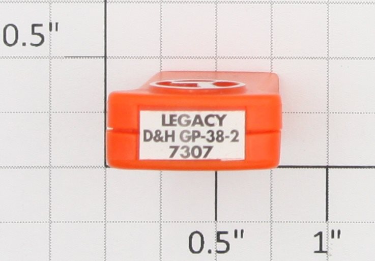 Lionel 691MM28578 Mem Mod - Gp38-2 D&H