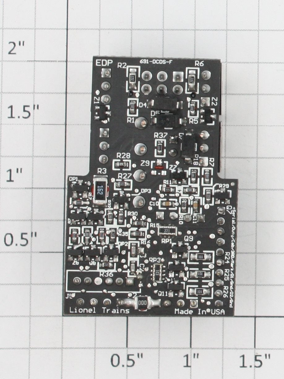 Lionel 691DCDSFM3 DCDS Odyssey 1 Motor Driver 2 MOTORS / DIESEL / SD40