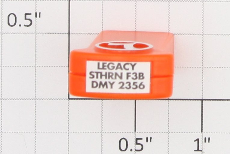Lionel 691MM34546 Mem Mod - F3 B-Unit W/Rs South
