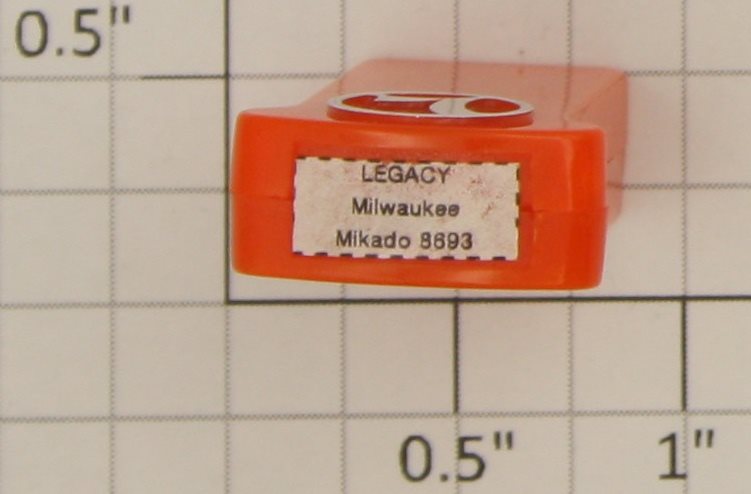 Lionel 691MM81038 MEMORY MODULE / SCALE MIKADO 2-8-2 / MILW #8693