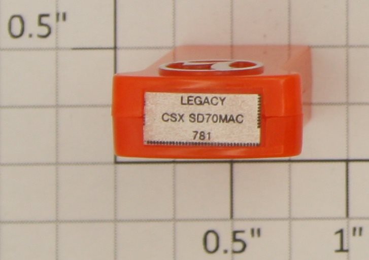 Lionel 691MM81144 MEMORY MODULE / SD70MAC / CSX #781