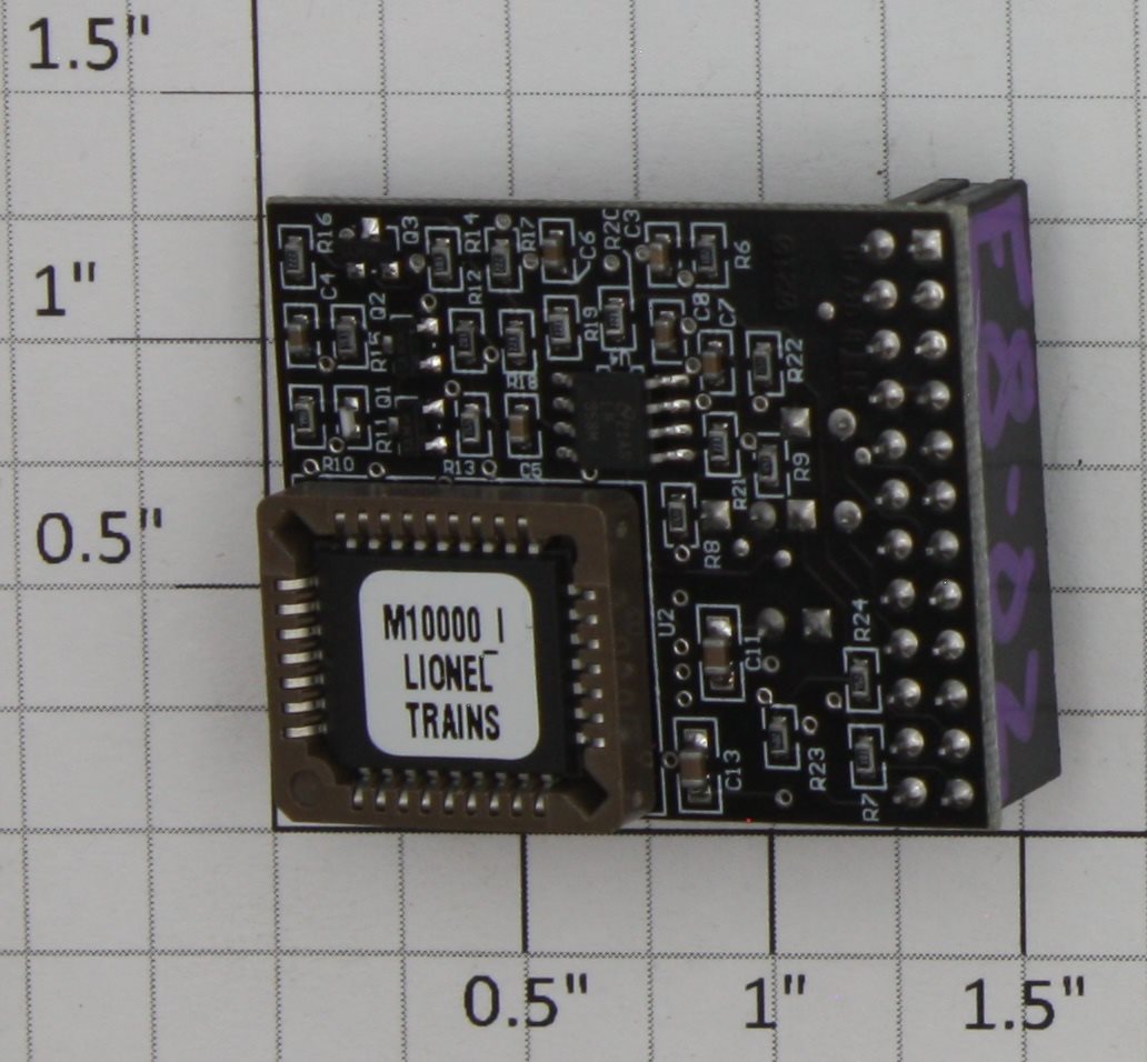Lionel 691RS4004B UP M-10,000 #M-10000 Railsounds 4.0 PCB Circuit Board
