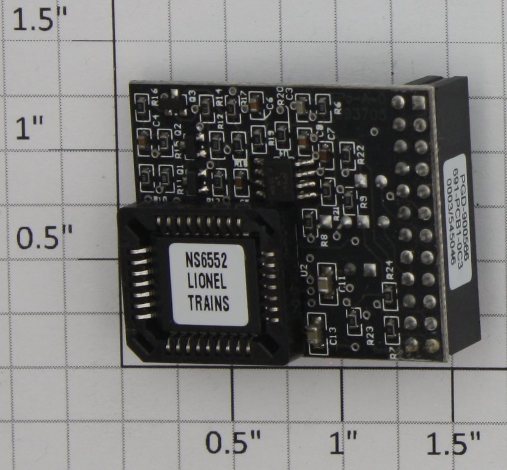 Lionel 691RS400C3 Norfolk Southern SD-60 #6552 Railsounds 4.0 PCB Circuit Board