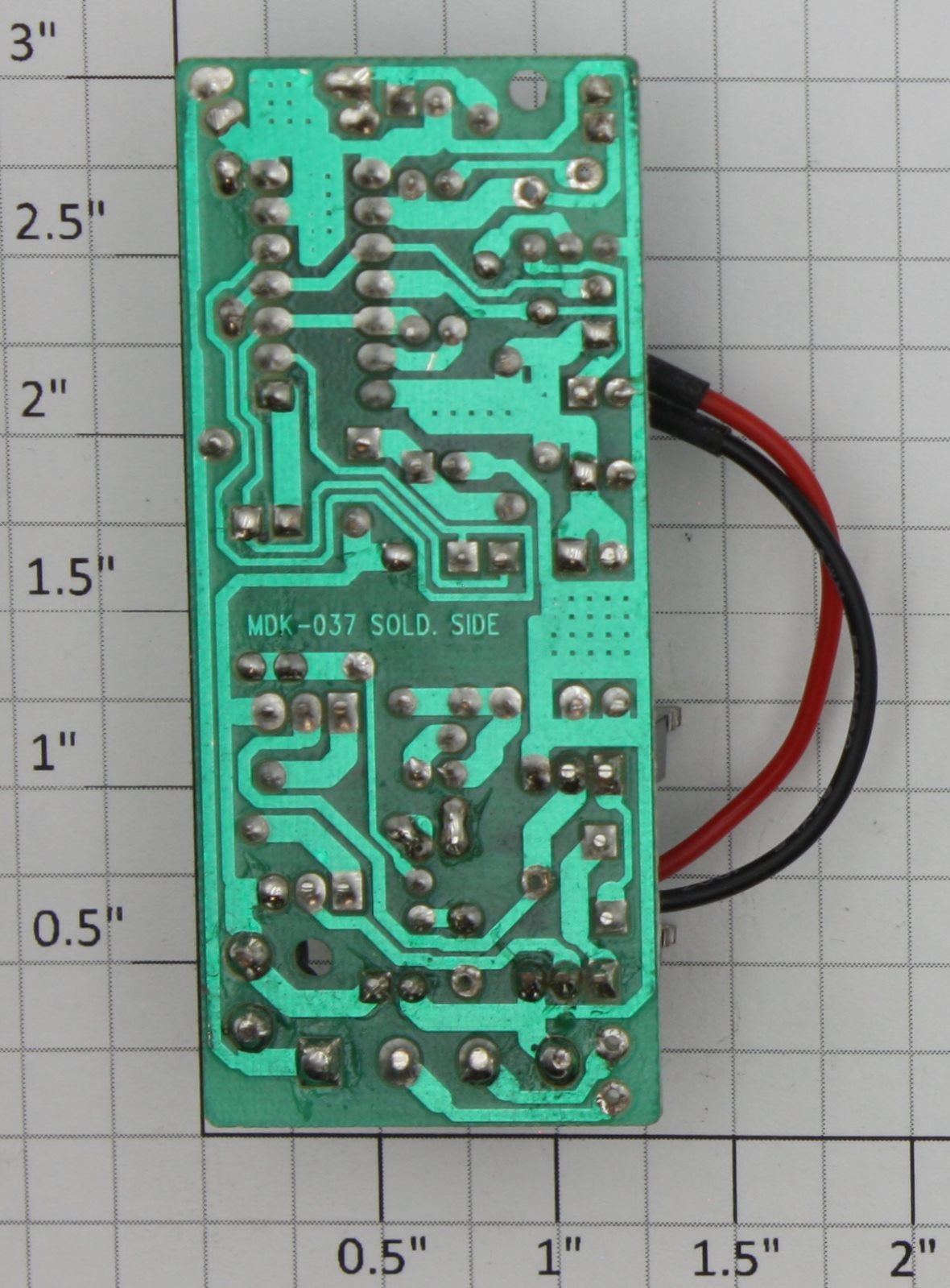 Lionel 691EMDK037 K2100-EX004 Motor Reverse Unit PCB Board
