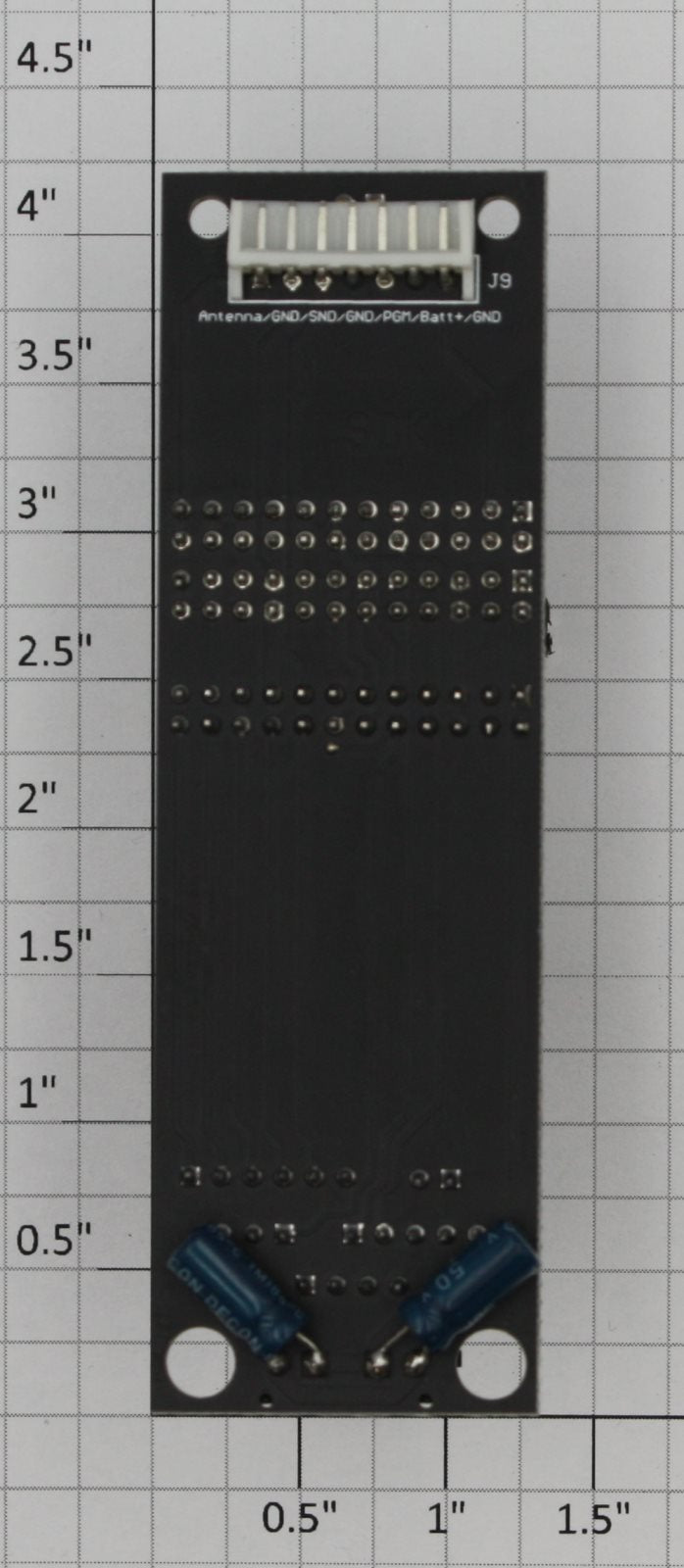 Lionel 691MB0018A TMCC Motherboard PCB Circuit Board